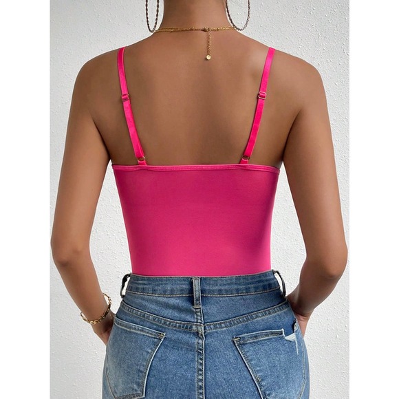 Lace bustier corset style Cami Bodysuit - Picture 12 of 13